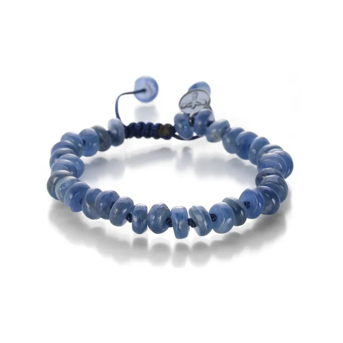 Joseph Brooks Bracelets 8mm Smooth Kyanite Bracelet