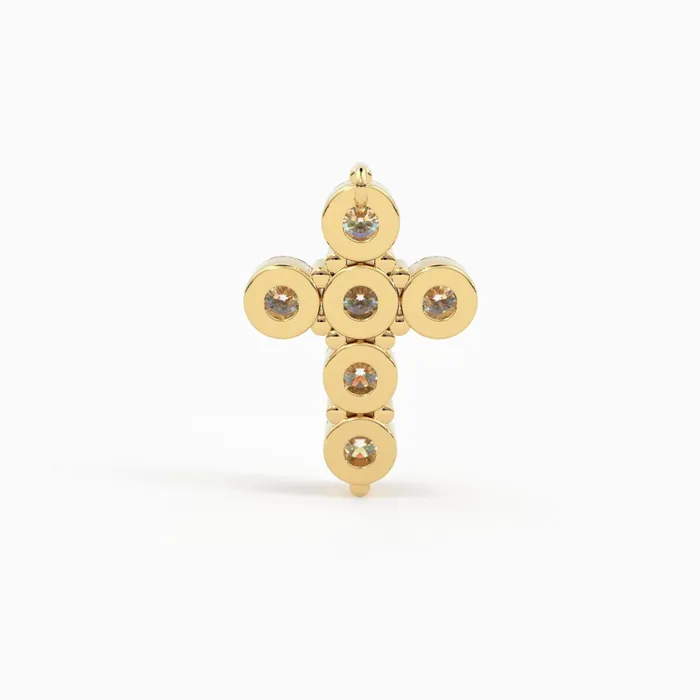 Necklaces Jalvi Co Diamond Cross Necklace 14k Diamond Diamond Cross Pendant Diamond Cross with Brilliant Diamonds 042 ctw Communion Gift Baptism Gift Necklaces Jalvi Co Diamond Cross Necklace 14k Diamond Diamond Cross Pendant Diamond Cross with Brilliant Diamonds 042 ctw Communion Gift Baptism Gift