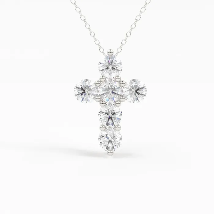 Necklaces Jalvi Co Diamond Cross Necklace 14k Diamond Diamond Cross Pendant Diamond Cross with Brilliant Diamonds 042 ctw Communion Gift Baptism Gift Necklaces Jalvi Co Diamond Cross Necklace 14k Diamond Diamond Cross Pendant Diamond Cross with Brilliant Diamonds 042 ctw Communion Gift Baptism Gift