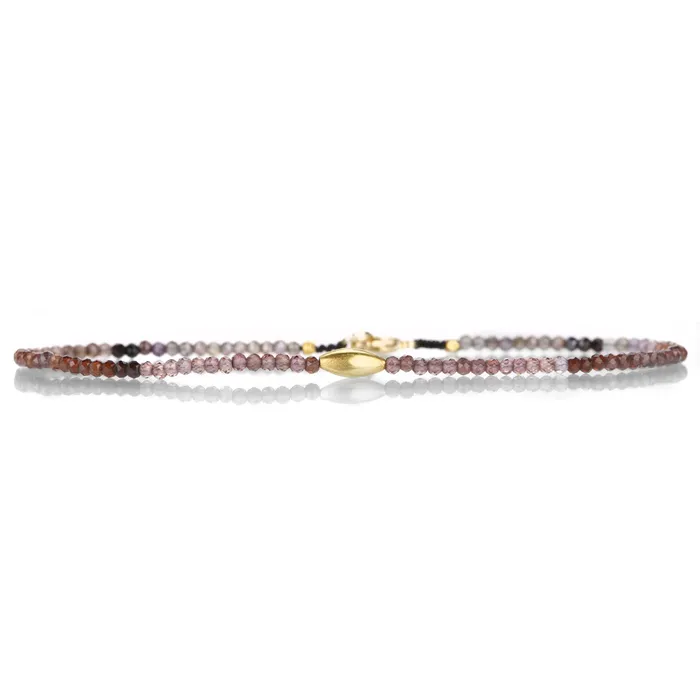 Red Sapphire 18k Bead Bracelet Margaret Solow Bracelets