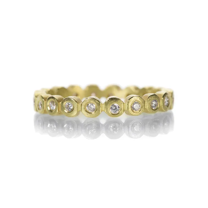 Rings Barbara Heinrich Diamond Bubble Ring