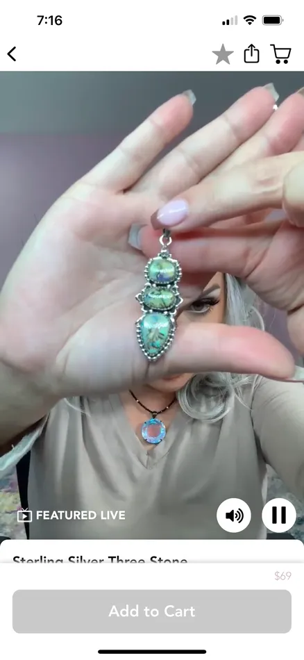 Rings Sterling Silver Three Stone Crawler Pendants Sophiareneboutiquecom