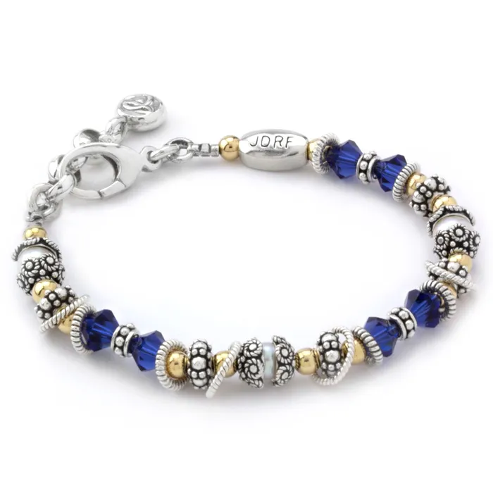 Bracelets Elisa Ilana Juvenile Diabetes JDRF Awareness Bracelet 223874