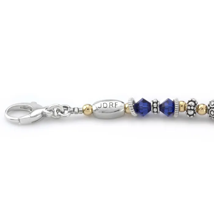 Bracelets Elisa Ilana Juvenile Diabetes JDRF Awareness Bracelet 223874 Bracelets Elisa Ilana Juvenile Diabetes JDRF Awareness Bracelet 223874