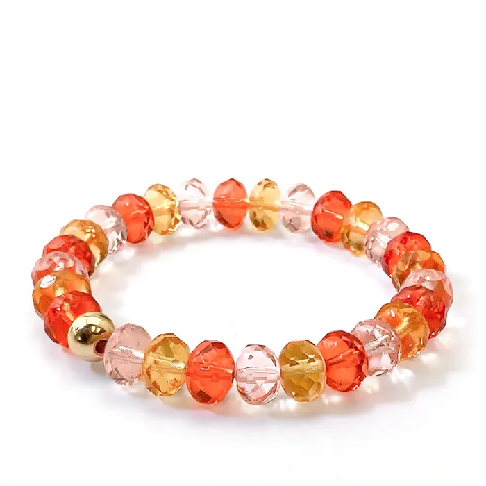 Bracelets Elisa Ilana Ombre Sunrise Beaded Stretch Bracelet