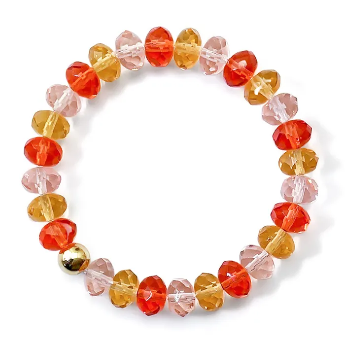 Bracelets Elisa Ilana Ombre Sunrise Beaded Stretch Bracelet
