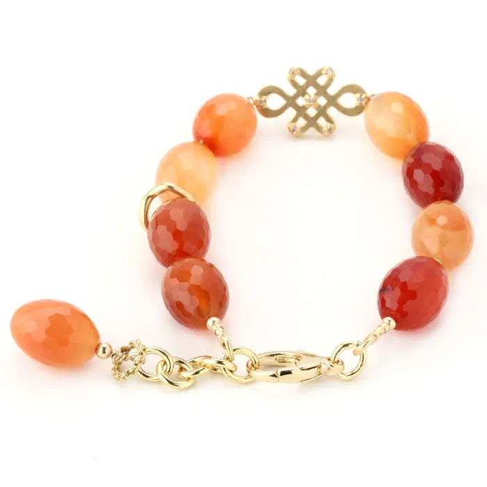 Bracelets Lollies Carnelian Bracelet344570 Elisa Ilana Bracelets Lollies Carnelian Bracelet344570 Elisa Ilana