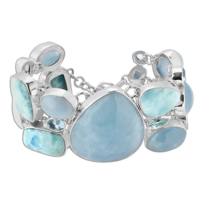 Bracelets Sanchi and Filia Larimar Topaz Bracelet347452