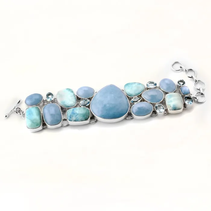 Bracelets Sanchi and Filia Larimar Topaz Bracelet347452