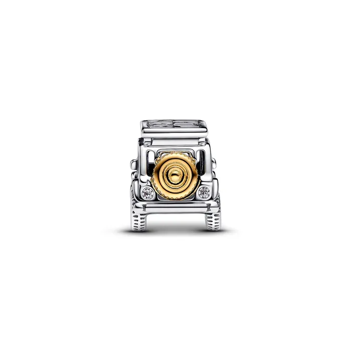 Charm Necklaces Pandora Pandora Twotone Adventure Car Charm