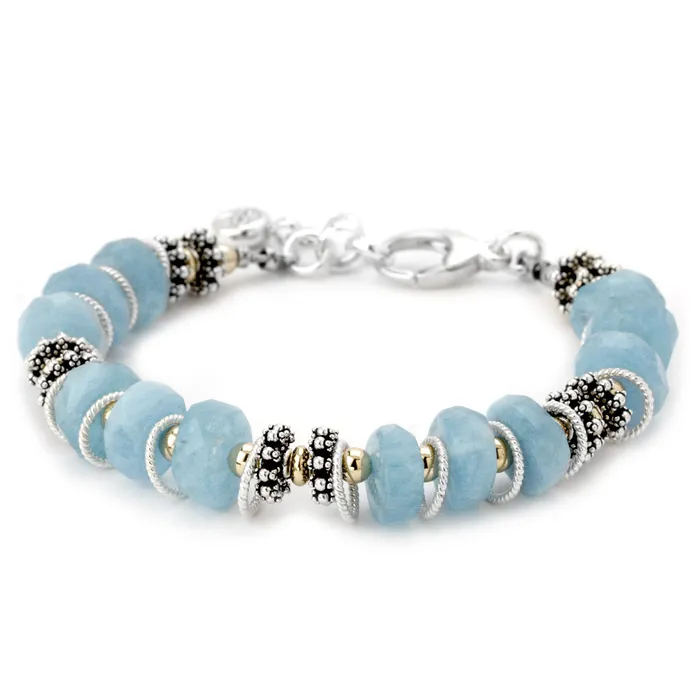 Elisa Ilana Aquamarine Bracelet341863 Bracelets