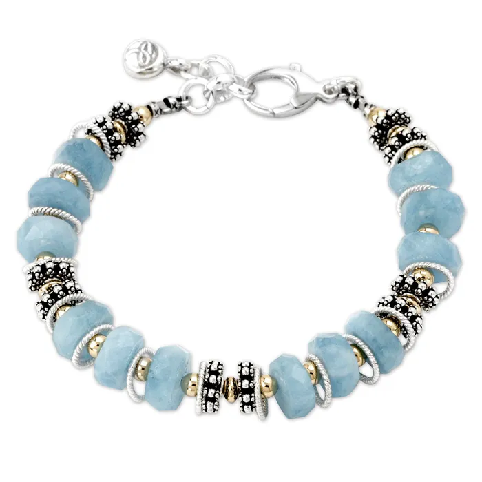Elisa Ilana Aquamarine Bracelet341863 Bracelets