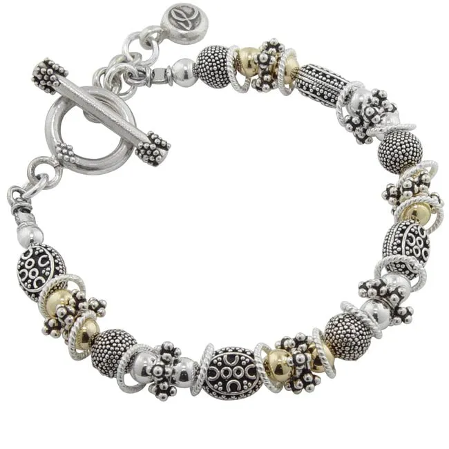 Elisa Ilana Bracelets Sterling Silver Gold Fill Bracelet240161