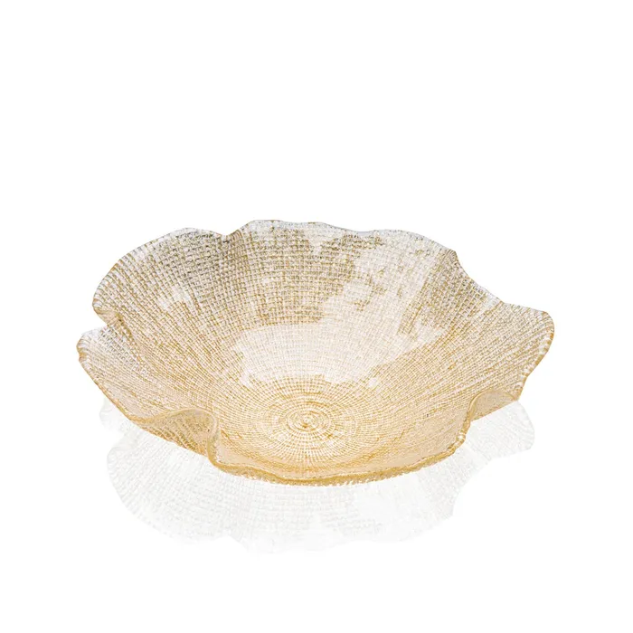 Elisa Ilana Folies Gold Glitter Decoration Bowl PreStyled Sets
