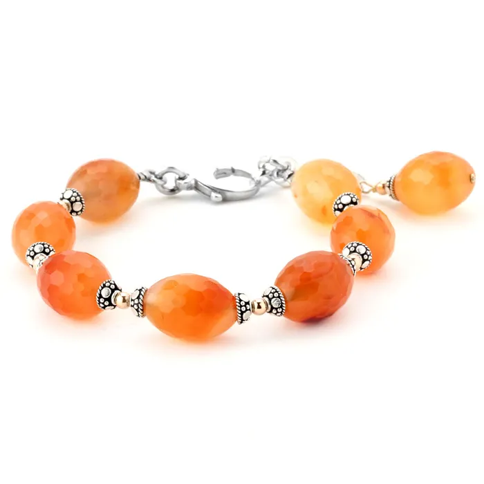 Elisa Ilana Lollies Carnelian Bracelet 344496 Bracelets