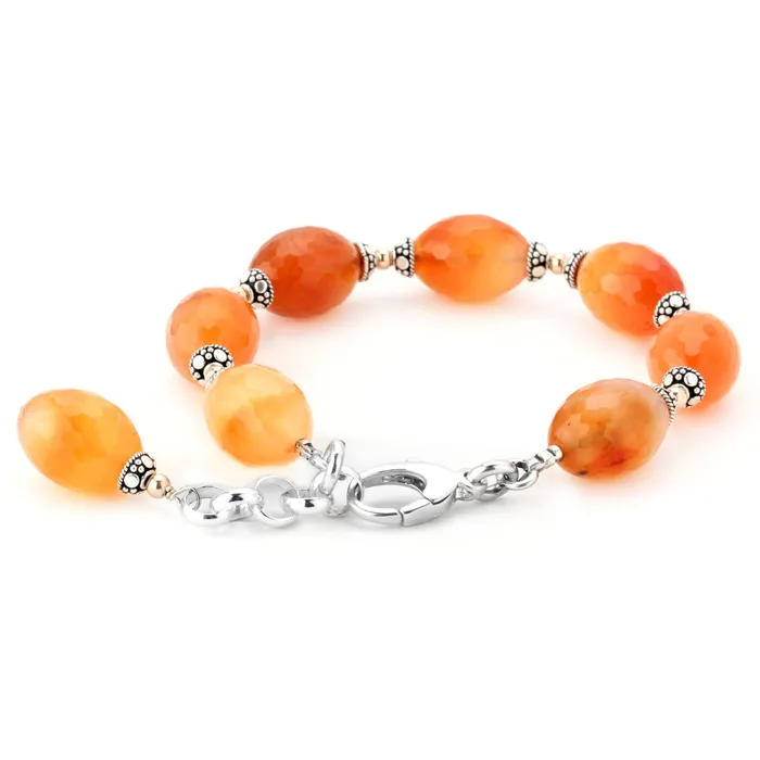 Elisa Ilana Lollies Carnelian Bracelet 344496 Bracelets Elisa Ilana Lollies Carnelian Bracelet 344496 Bracelets