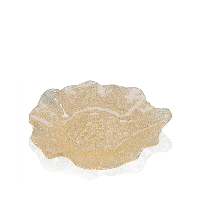 Folies Gold Glitter Plate Elisa Ilana PreStyled Sets