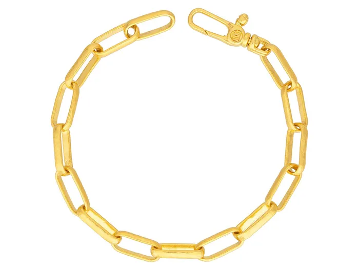 GURHAN Mens Gold Chain Link Bracelet 12x4mm Oval Links GG GOLD TRAD Bracelets GURHAN Mens Gold Chain Link Bracelet 12x4mm Oval Links GG GOLD TRAD Bracelets