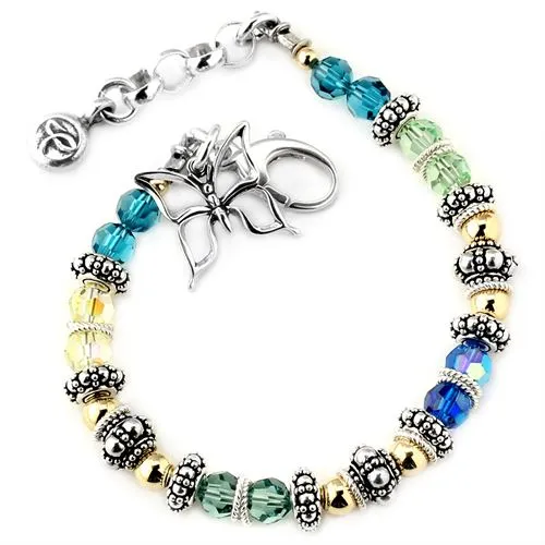 Lizs Legacy Awareness Bracelet Elisa Ilana Bracelets
