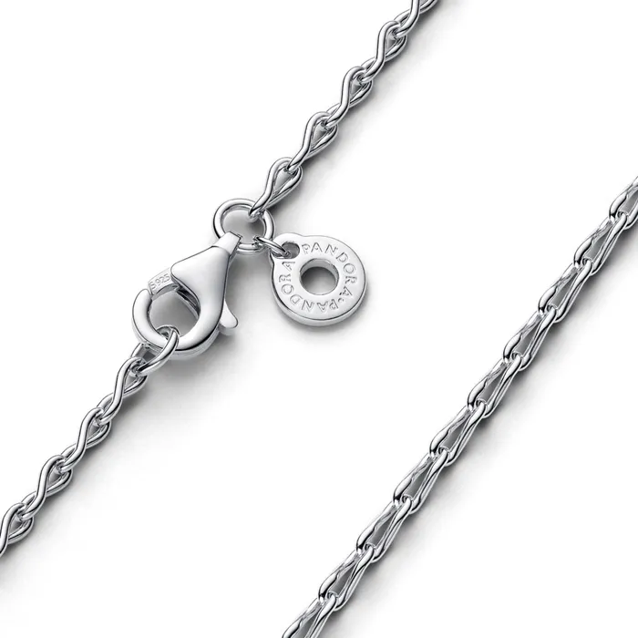 Pandora Infinity Chain Necklace Necklaces