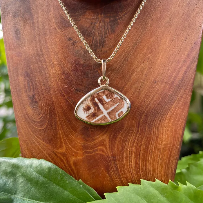 PreStyled Sets Crucian Gold Treasure Found 14k Gold Pendant