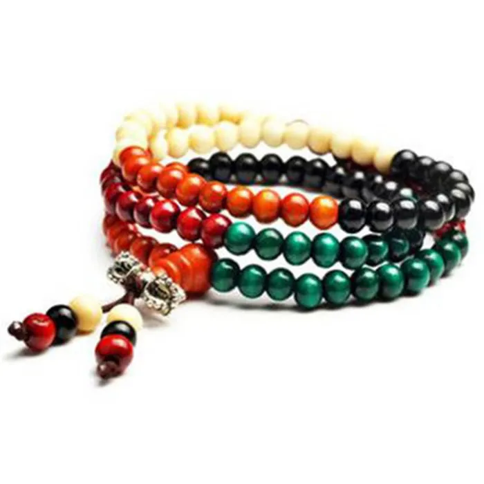 Sandalwood Buddhist Buddha Meditation Bead Mala Bracelet sparklingselections Bracelets Sandalwood Buddhist Buddha Meditation Bead Mala Bracelet sparklingselections Bracelets