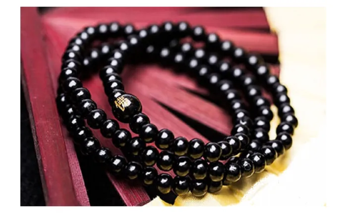 sparklingselections Bracelets Fashion Sandalwood Buddhist Meditation 108 Prayer Beads Bracelet Black sparklingselections Bracelets Fashion Sandalwood Buddhist Meditation 108 Prayer Beads Bracelet Black
