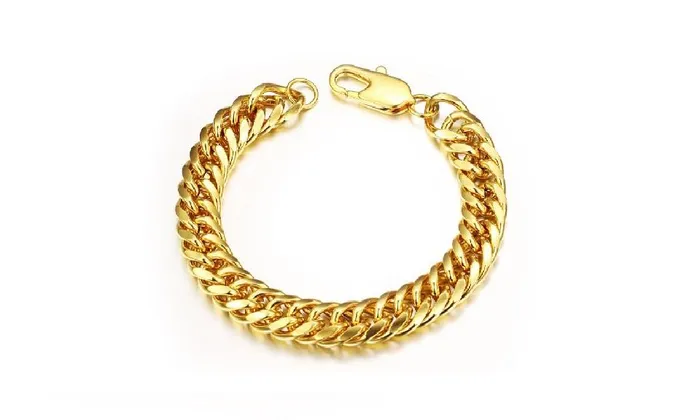 sparklingselections Luxury Wedding Link Bracelet For Men Bracelets