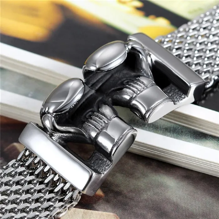 sparklingselections Mens Stainless Steel Bracelet Bracelets