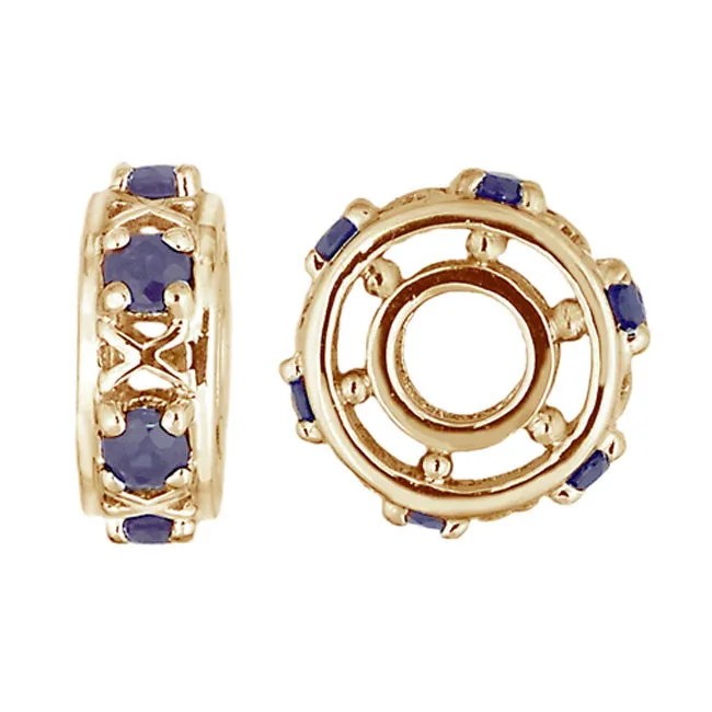 Storywheels Sapphire 14K Gold266017 Storywheels PreStyled Sets