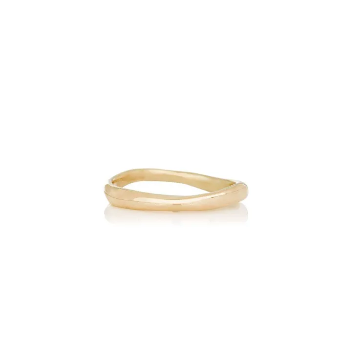 AURUM by Gubjrg Mens solid gold ring Rings