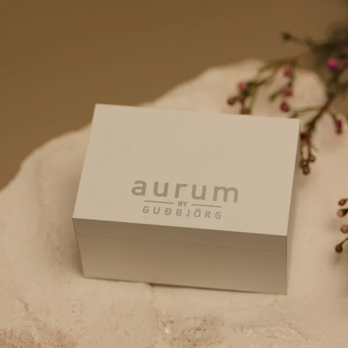 AURUM by Gubjrg Rings Mens wedding rings WATERFALL