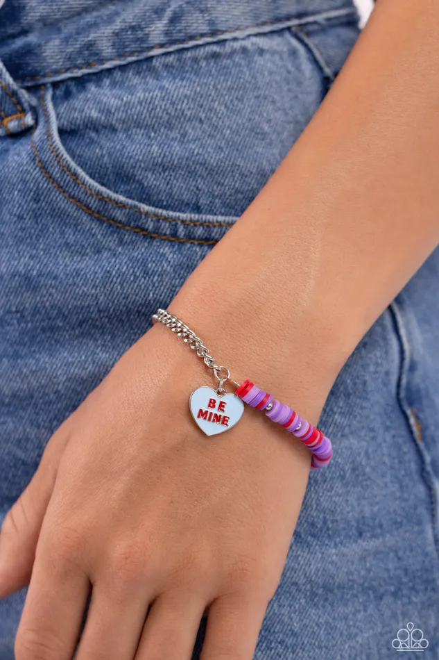 Be Mine Beauty Multi Bracelet Jewelry by Bretta Paparazzi Accessories Bracelets