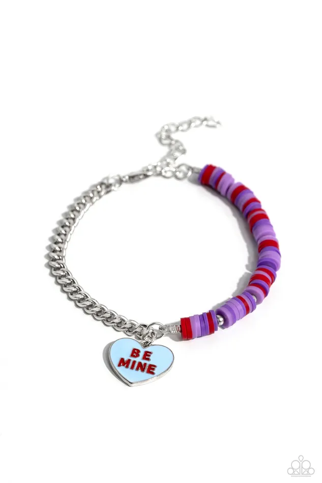 Be Mine Beauty Multi Bracelet Jewelry by Bretta Paparazzi Accessories Bracelets
