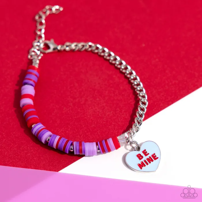 Be Mine Beauty Multi Bracelet Jewelry by Bretta Paparazzi Accessories Bracelets