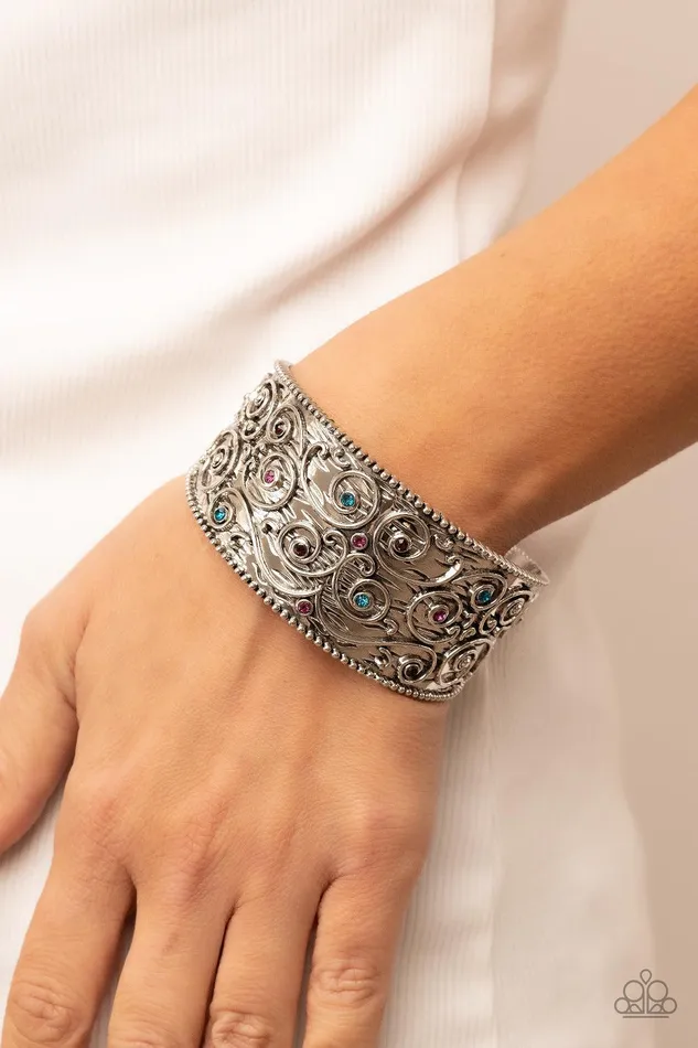 Billowy Beam Multi Bracelet Jewelry by Bretta Paparazzi Accessories Bracelets