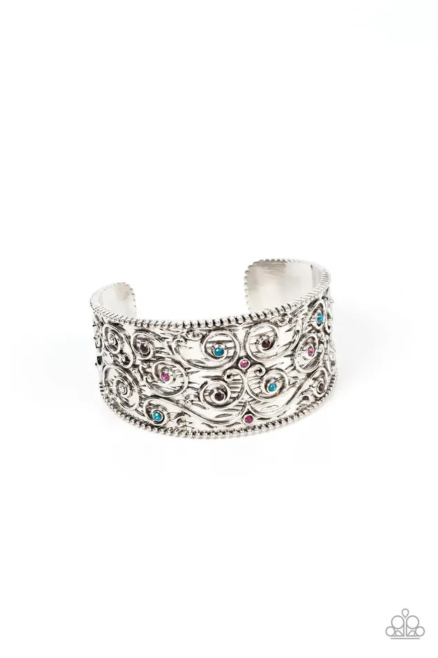 Billowy Beam Multi Bracelet Jewelry by Bretta Paparazzi Accessories Bracelets