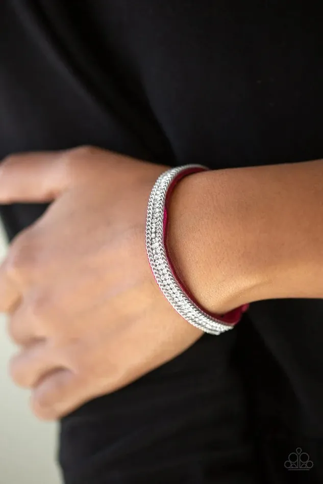 Bracelets Babe Bling Pink Bracelet Jewelry by Bretta Paparazzi Accessories