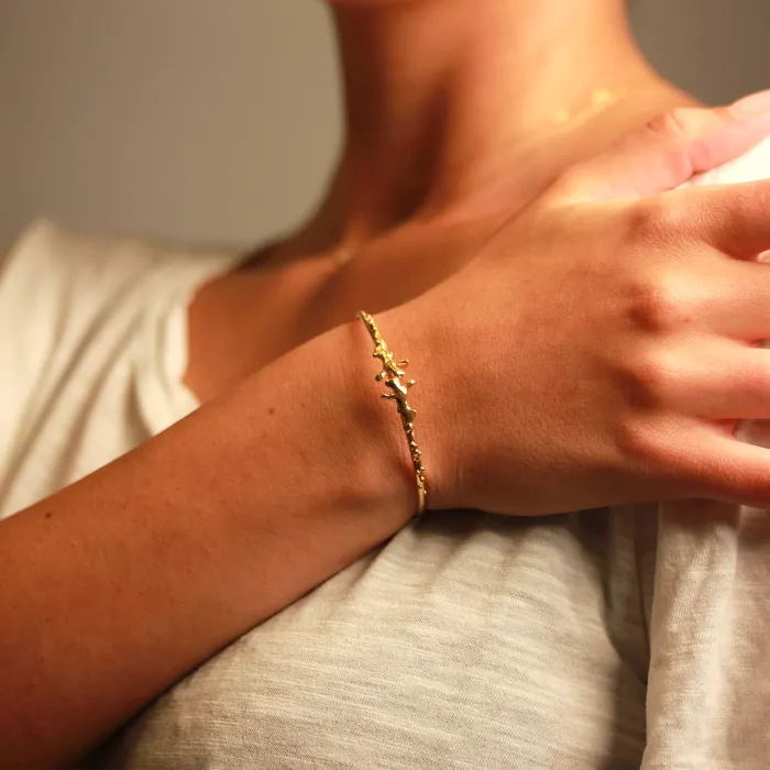 Bracelets DRFN bracelet AURUM by Gubjrg