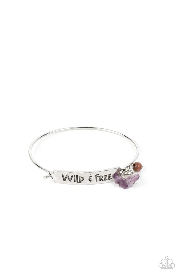 Bracelets Paparazzi Accessories Fearless Fashionista Purple Bracelet Jewelry by Bretta