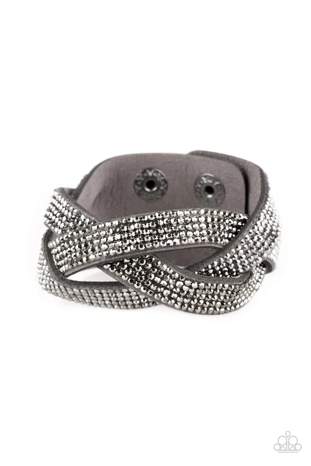 Bracelets Paparazzi Accessories Nice Girls Finish Last Silver Bracelet Jewelry By Bretta