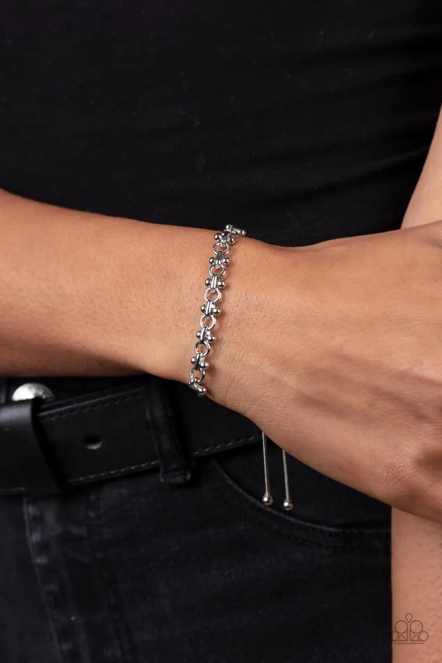 Bracelets Paparazzi Accessories Slide On Over Silver Bracelet Jewelry by Bretta