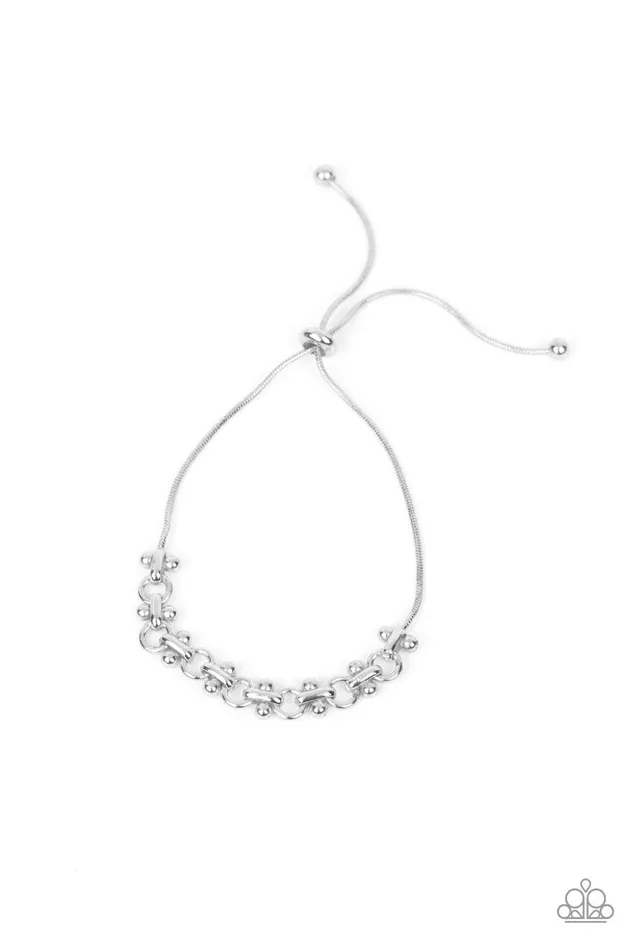 Bracelets Paparazzi Accessories Slide On Over Silver Bracelet Jewelry by Bretta