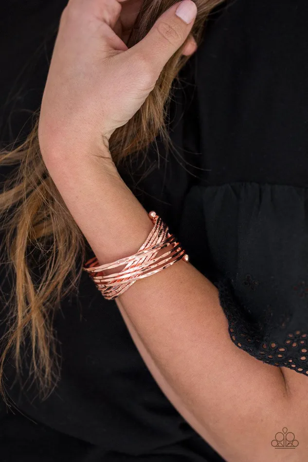 Bracelets See A Pattern Copper Cuff Bracelet Jewelry By Bretta Paparazzi Accessories