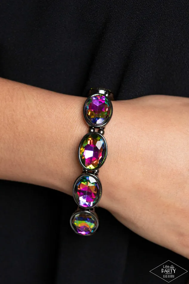 Diva In Disguise Multi Bracelet Jewelry by Bretta Paparazzi Accessories Bracelets