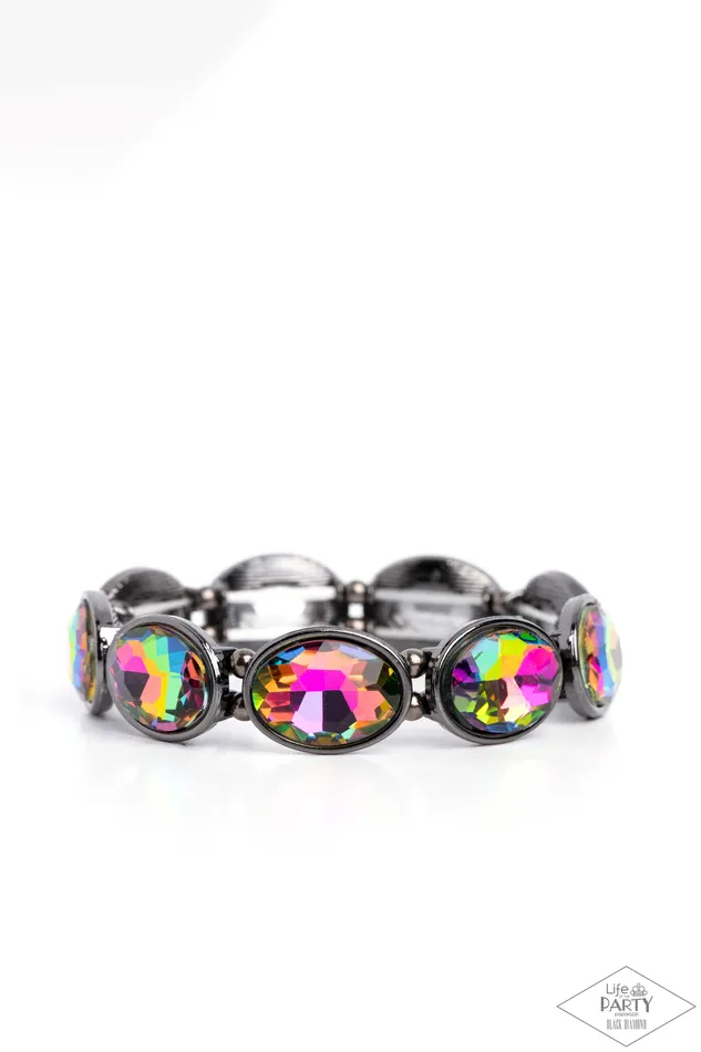 Diva In Disguise Multi Bracelet Jewelry by Bretta Paparazzi Accessories Bracelets