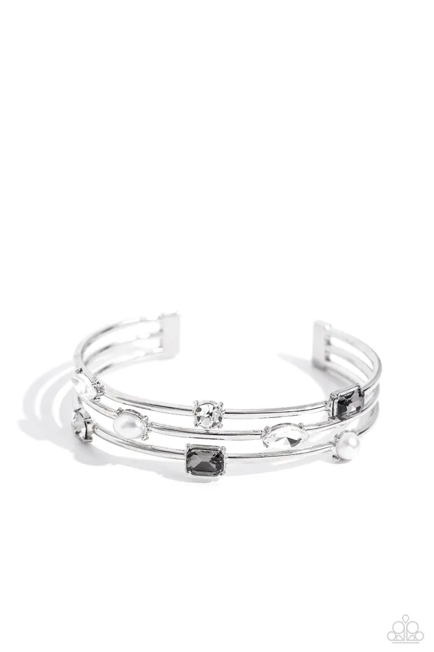Honest Heirloom Silver Bracelet Jewelry by Bretta Paparazzi Accessories Bracelets