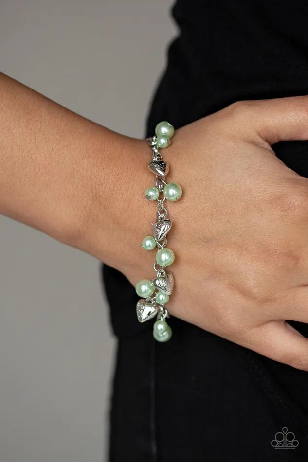 Jewelry by Bretta Bracelets One Of A KindHEARTED Green Bracelet Jewelry by Bretta
