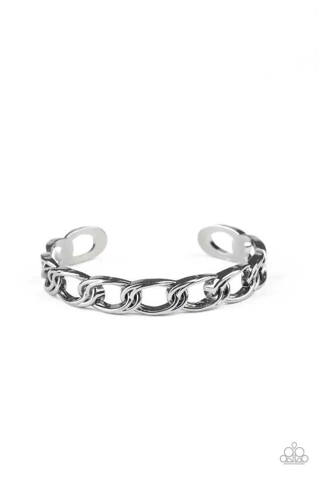 LINK Tank Black Bracelet Jewelry by Bretta Jewelry by Bretta Bracelets