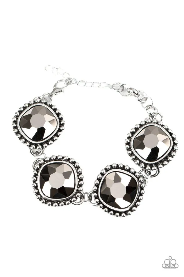 Megawatt Silver Bracelet Jewelry by Bretta Paparazzi Accessories Bracelets